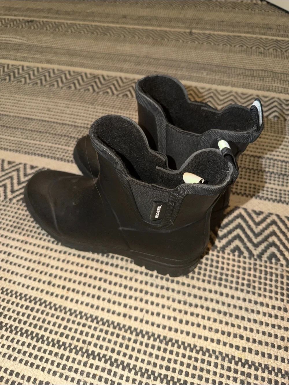 Tretorn waterproof rubber
